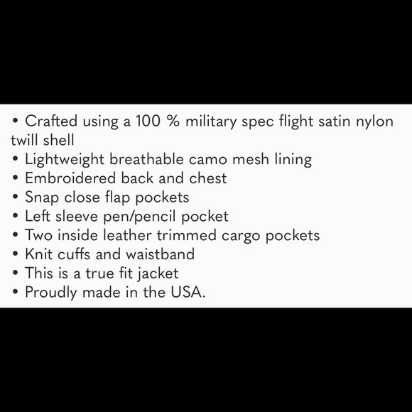 Cockpit USA souvenir jacket made in USA - Picture 3 of 3